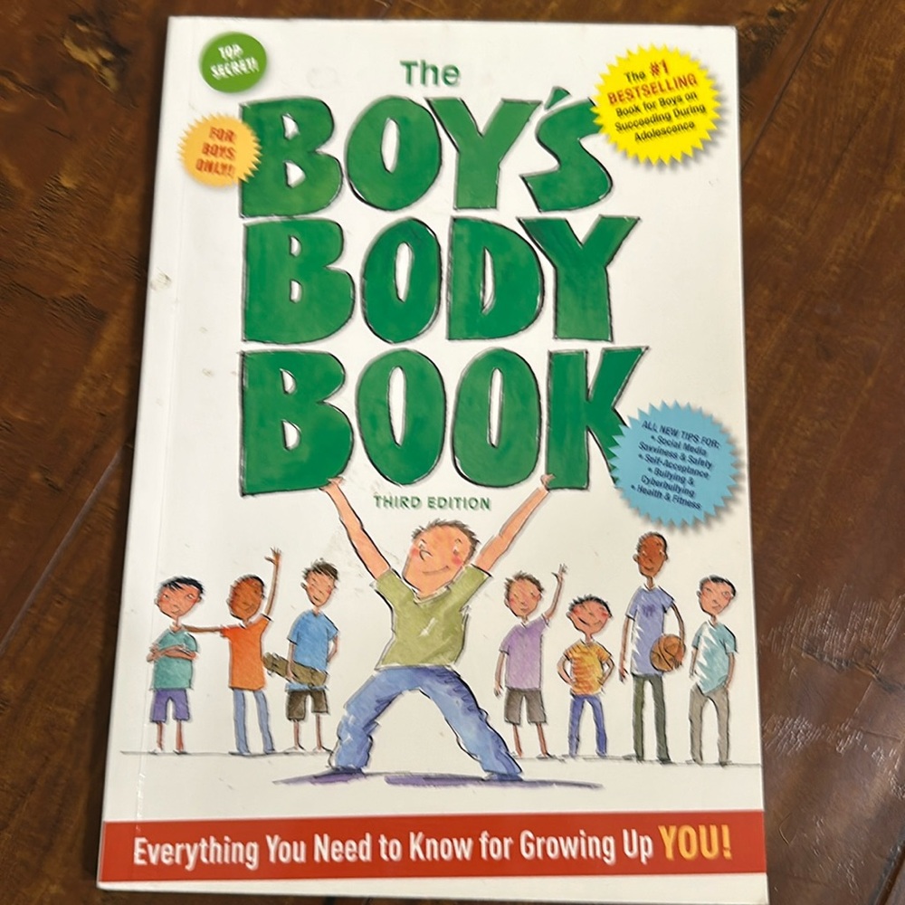The Boys Body Book:Everything You‎ Need to Know for Growing Up YOU